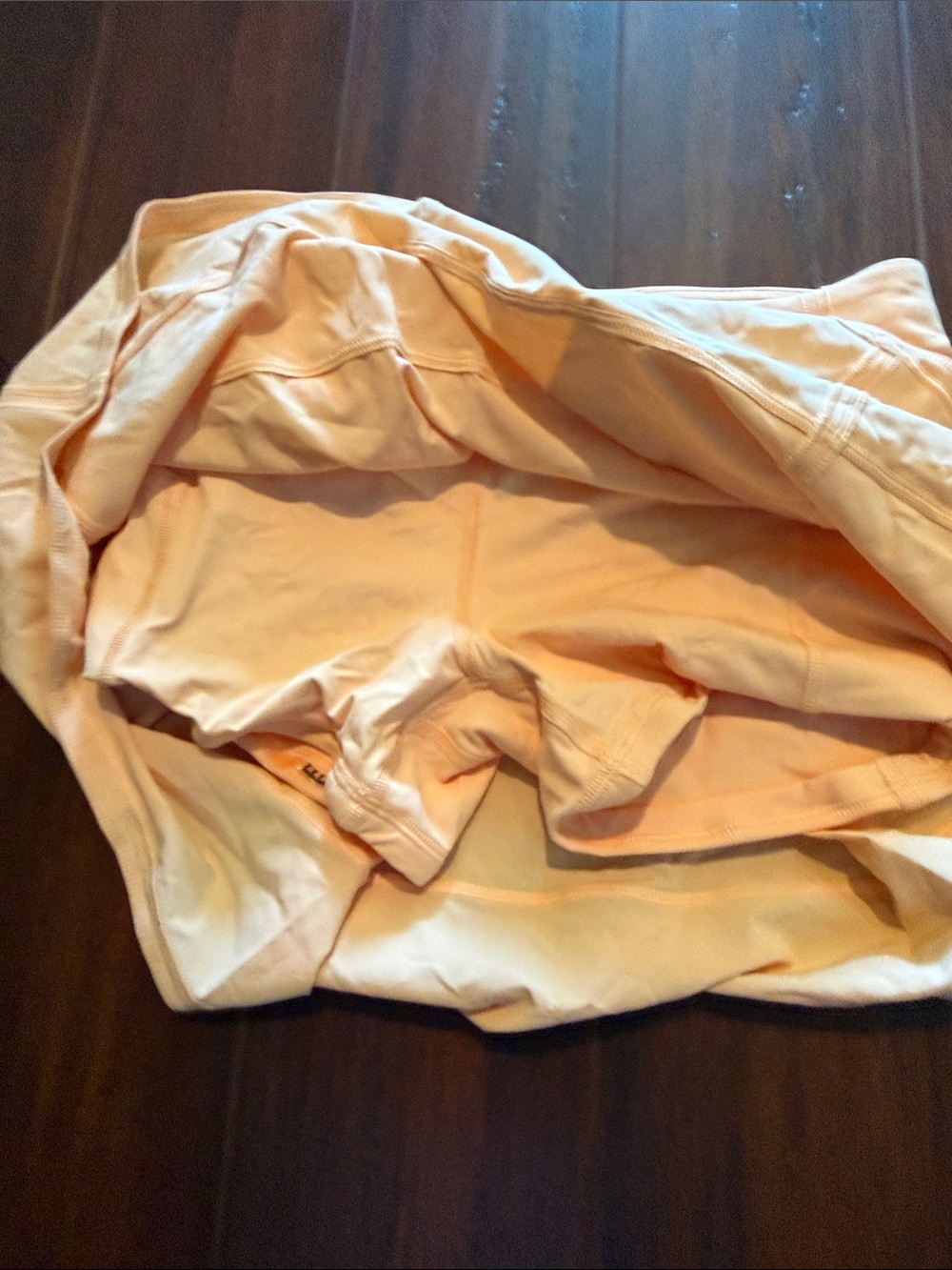 lululemon athletica Peach tennis skirt brand new - Picture 6 of 6